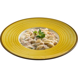 Gnocchi cu somon afumat